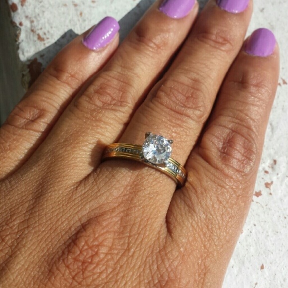 𝅺STAINLESS steel ring - Picture 2 of 4